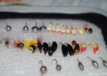 Мормышки на окуня для зимней рыбалки