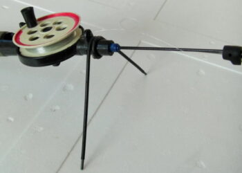 Ловля на зимнюю поплавочную удочку