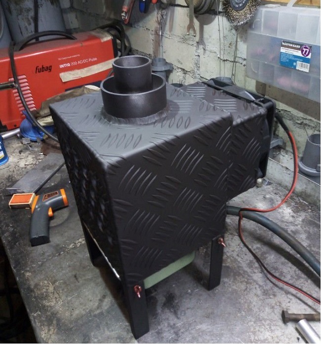 Теплообменник для палатки