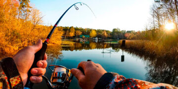 Рыбалка на спиннинг